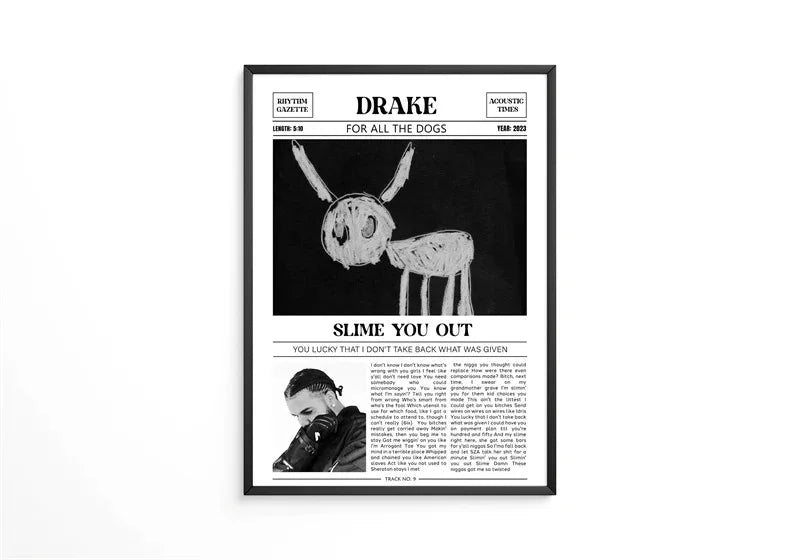 Scorpion Care Album Art Canvas Print