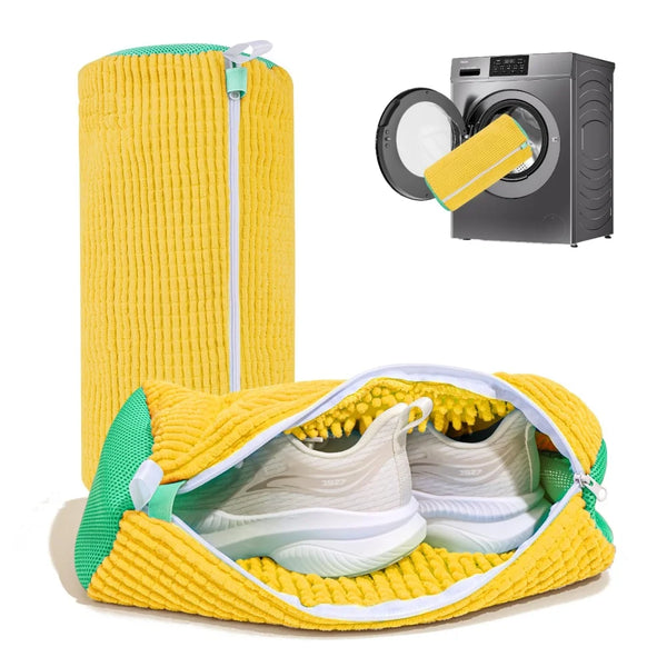 Reusable Shoe Cleaning Bags for Laundry