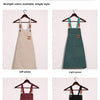 Durable Lightweight Kitchen Apron with Tool Pockets