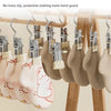 Stainless Steel Multi-function Clothespins for Clothes Organization