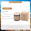A brown glass candle jar labeled Aroma Sensation and a cardboard box for the Shangri-La dream gift country product