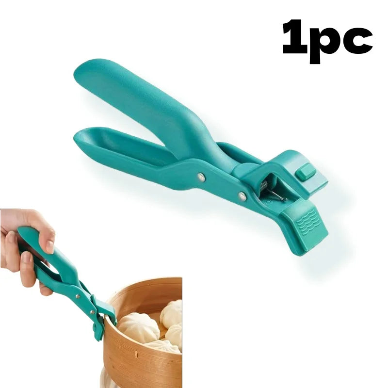Silicone Anti-Scald Dish Clips for Cooking