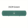 35cm grüne Silikon-Abflussmatte mit kreisförmigem Abflussloch