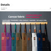 Durable Lightweight Kitchen Apron with Tool Pockets