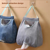 Wall Mounted Garbage Bag Storage Organizer