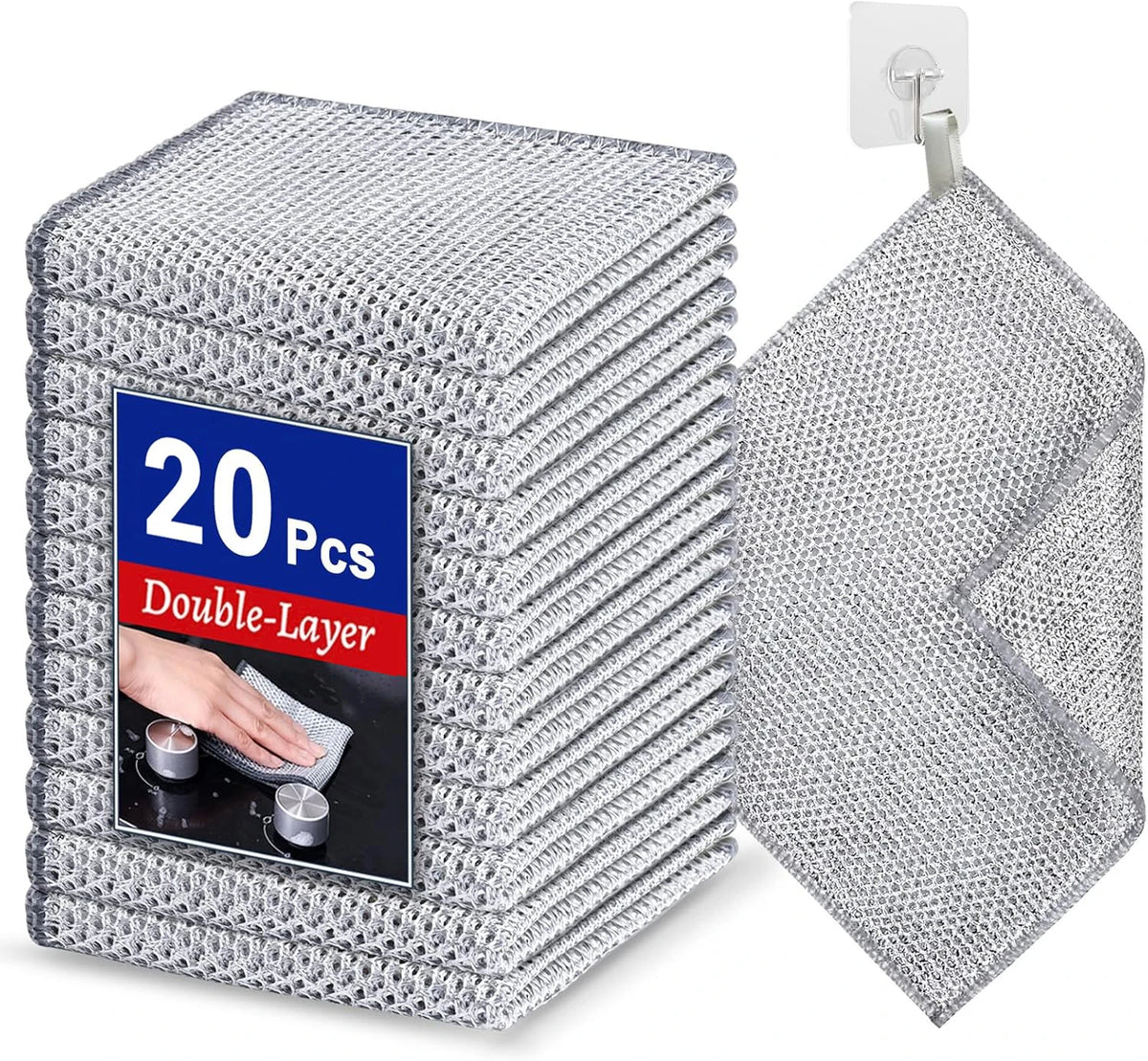 Thickened Steel Wire Cleaning Cloths