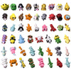 A collection of 50 mini 3D printed animal figurine set featuring various colorful and detailed creatures.