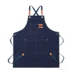 Durable Lightweight Kitchen Apron with Tool Pockets