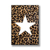 Canvas-Wandkunst mit Leopard-Cheetah-Print-Design