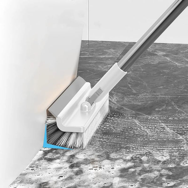 Rotating Hard Bristle Crevice Cleaning Brush
