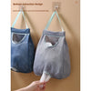 Wall Mounted Garbage Bag Storage Organizer