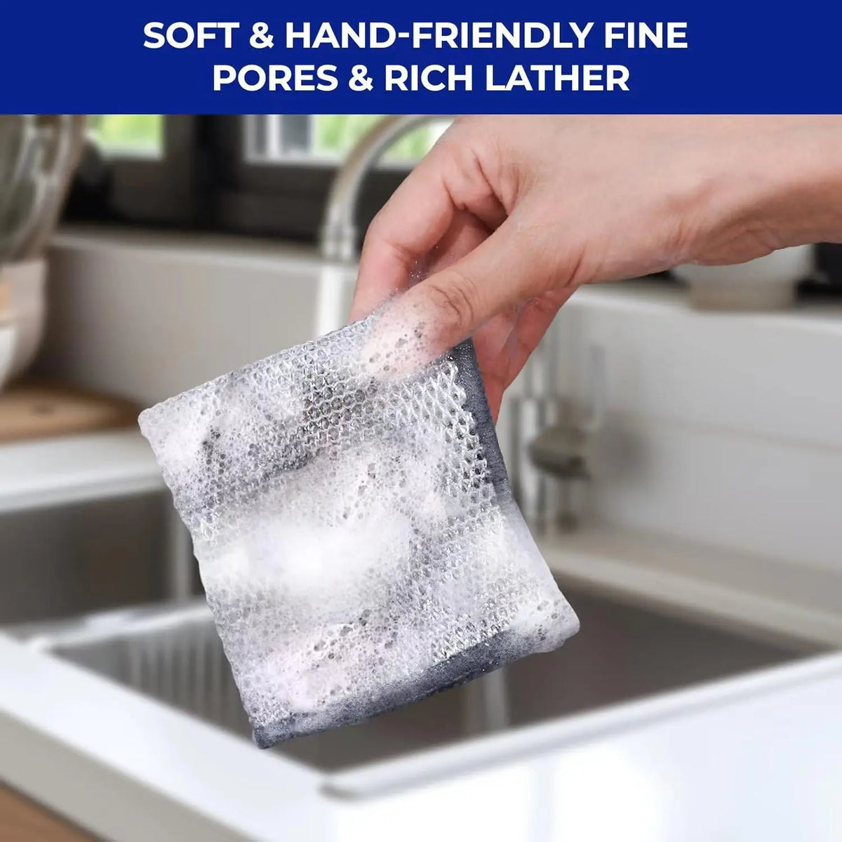Thickened Steel Wire Cleaning Cloths