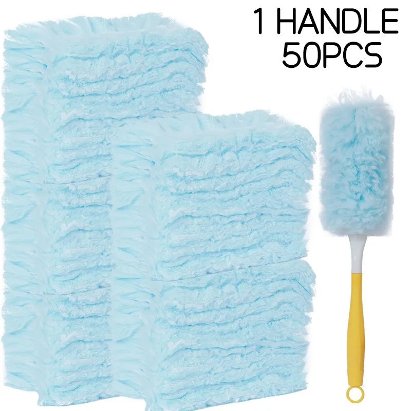 360° Electrostatic Duster for Spider Webs
