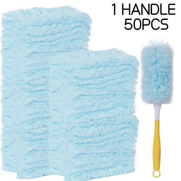 360° Electrostatic Duster for Spider Webs