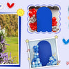 A collection of arch backdrop covers and decor ideas for various events like birthday parties weddings and baby showers