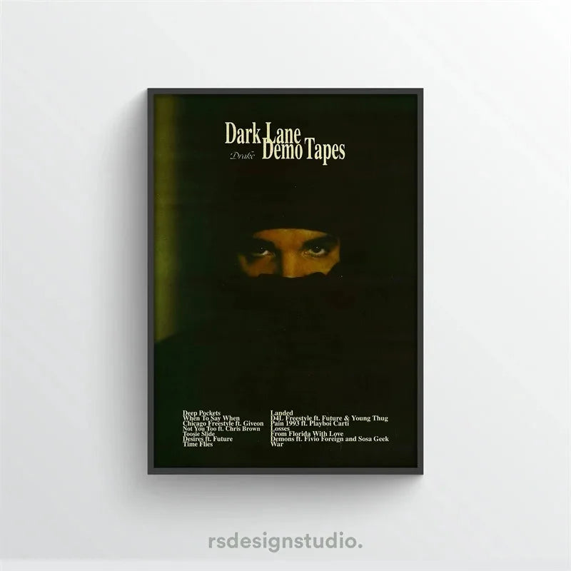 Scorpion Care Album Art Canvas Print