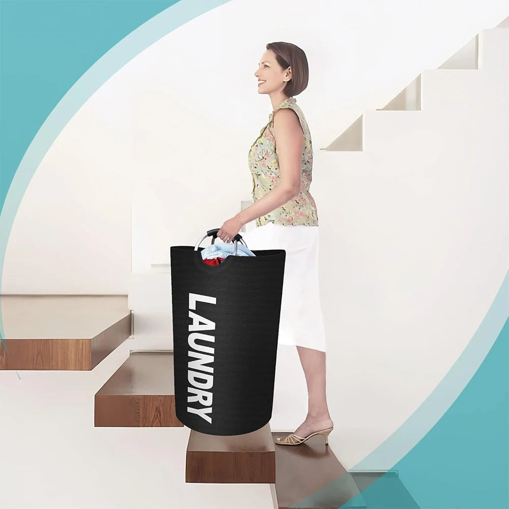 Collapsible Waterproof Laundry Hamper