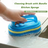 Heavy-Duty Multi-Surface Cleaning Sponge