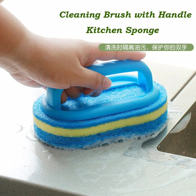 Heavy-Duty Multi-Surface Cleaning Sponge