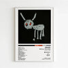 Scorpion Care Album Art Canvas Print