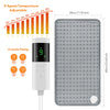 Electric Heating Pad for Muscle Relief and Warmth