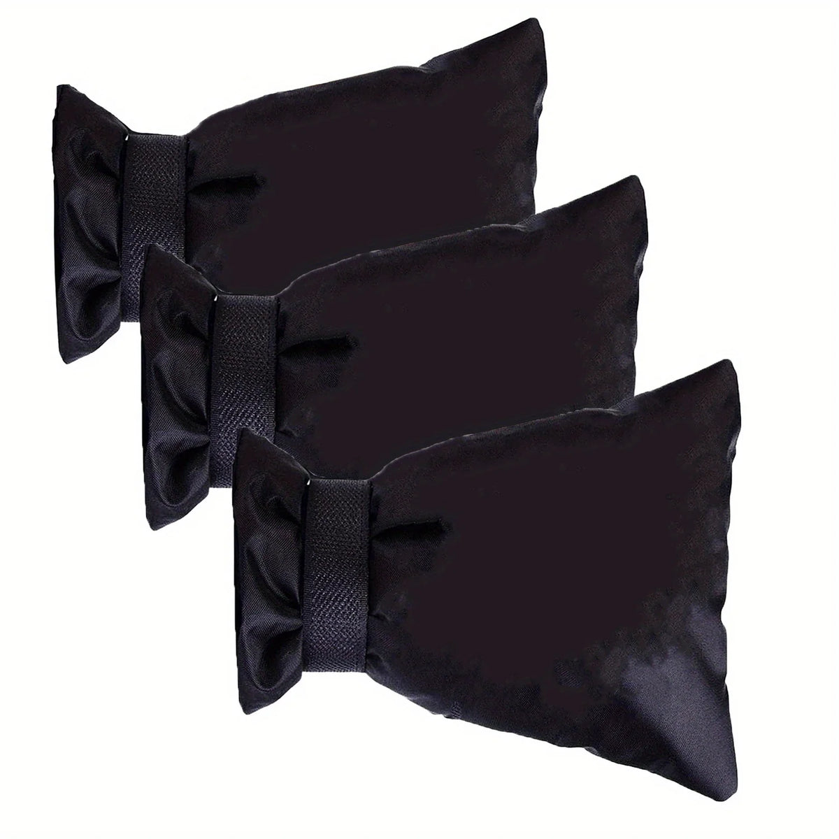 Black reusable insulated faucet cover for outdoor use