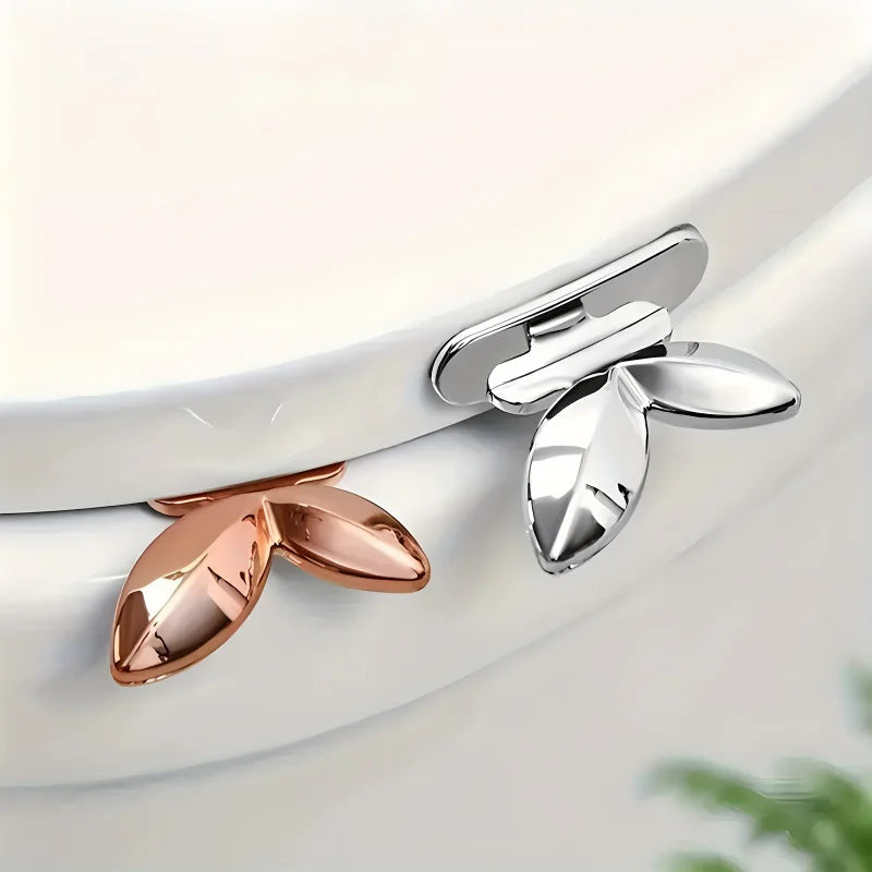 One-Piece Toilet Seat Lifter with Touchless Flush