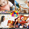 A collection of detailed adult coloring canvases and art supplies shown in various contexts.