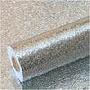 Roll of self-adhesive aluminum foil kitchen wall sticker for waterproof and anti-oil backsplash protection