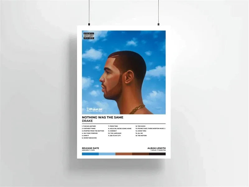 Scorpion Care Album Art Canvas Print