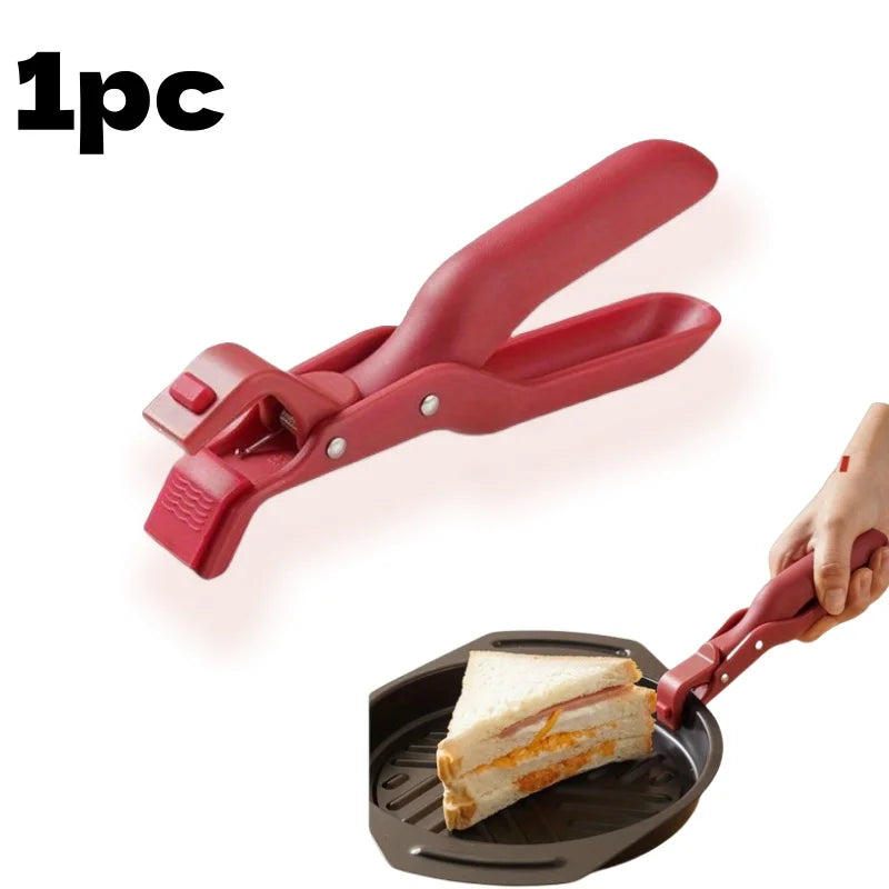 Silicone Anti-Scald Dish Clips for Cooking