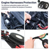 Black heavy-duty electrical insulation tape used for engine harness protection and circuit maintenance.