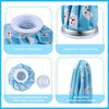 Reusable therapy pack featuring a secure-lock system, heat-resistant ring, and latex-free cotton-dacron textile.