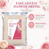 Bag of Flower Drying Silica Gel Crystals for preserving flowers with shape and color