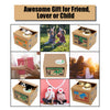 Eine Sammlung animierter Tier-Sparschweine und Geschenkboxen für Freunde, Liebhaber oder Kinder.