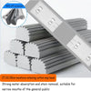 Replacement sponge mop head with squeeze action shown in a stack on a gray background.