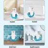 Automatische Wandseifenspender in verschiedenen Kontexten wie Toilette, Hotel, Küche und Badezimmern.