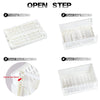 Foldable Plastic Storage Baskets (Set of 2)