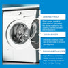 Effervescent Tablet Washing Machine Cleaner