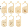 Wooden Baby Closet Dividers Set