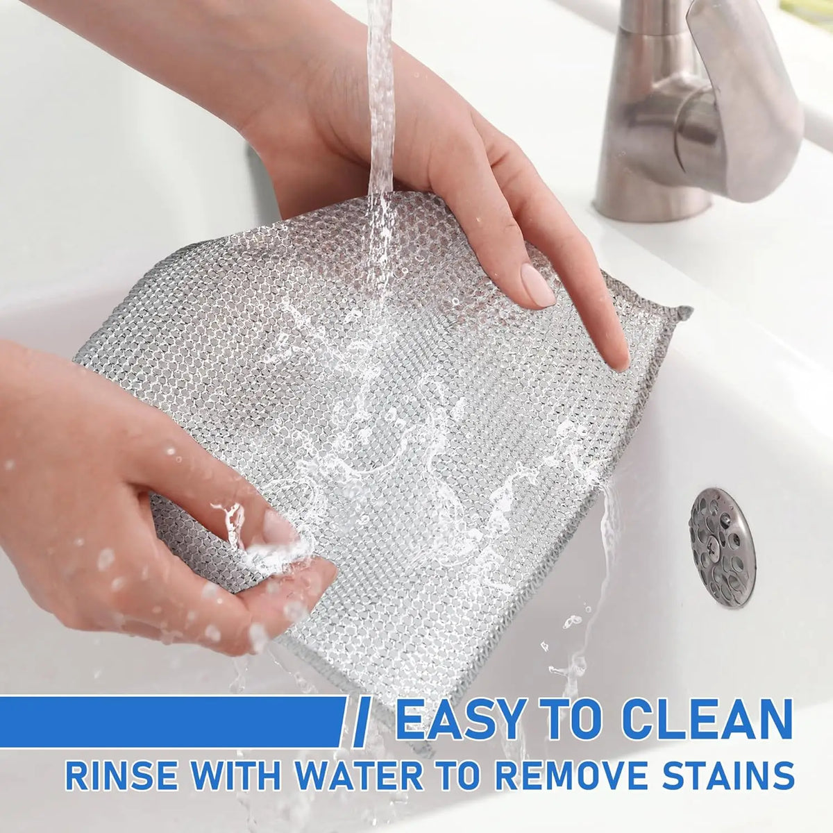 Thickened Steel Wire Cleaning Cloths