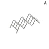 W-shaped stainless steel soap storage rack