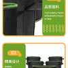 Product details showing the material, design features, and construction of plant grow bags.