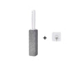 A heavy duty pumice cleaning scrubber stick with a white handle and gray pumice head.