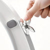 One-Piece Toilet Seat Lifter with Touchless Flush