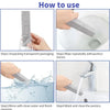 Instructions showing how to use natural pumice stone cleaning sticks for cleaning.
